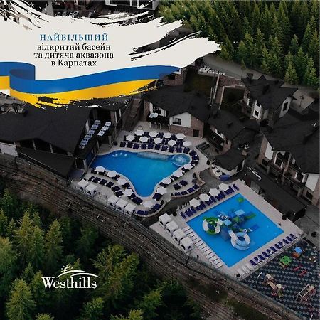 Westhills Cottage Town & Spa バコヴェル エクステリア 写真