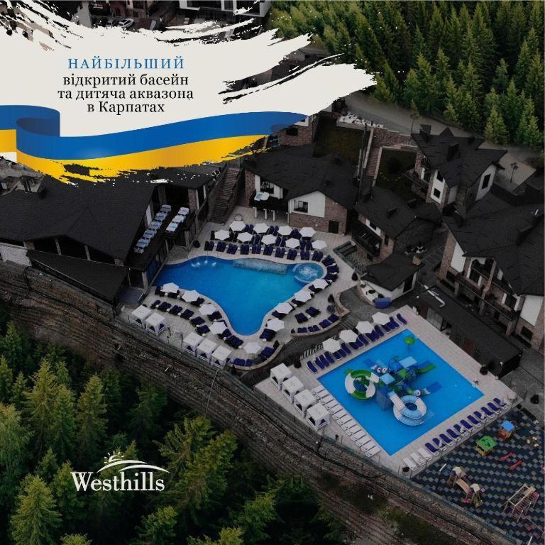 Westhills Cottage Town & Spa バコヴェル エクステリア 写真