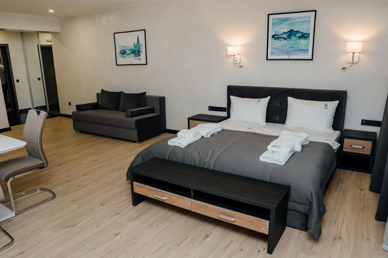 Westhills Cottage Town & Spa バコヴェル エクステリア 写真